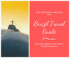 Keep Everything in One Place with Brazil Travel Guide