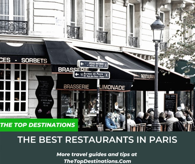 The Best Restaurants In Paris