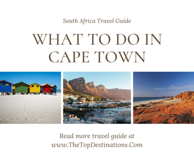 What To Do In Cape Town, South Africa?